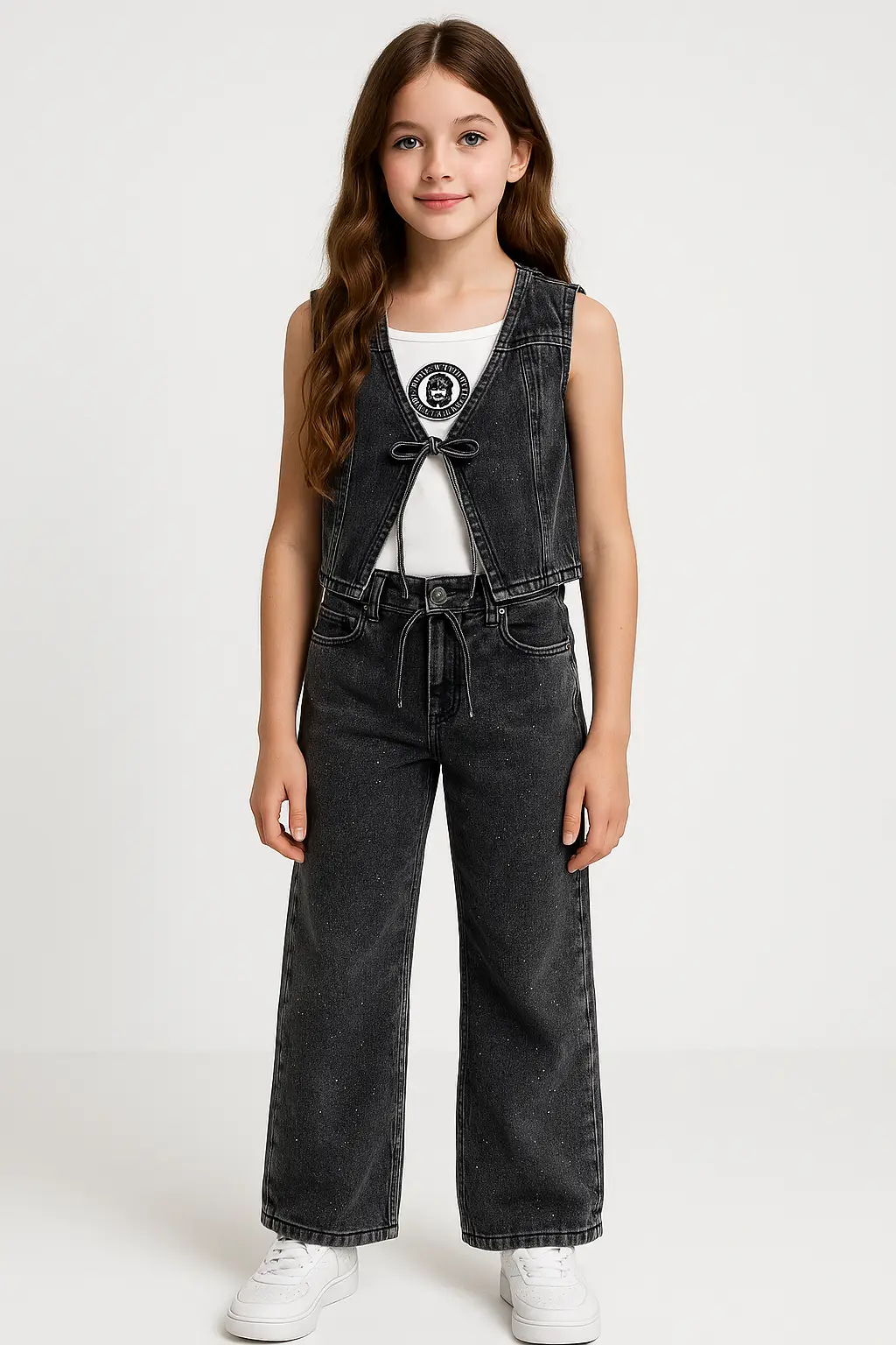 Fugly trio pantalon + chaleco 3176