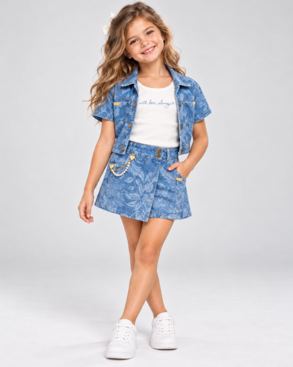 FUGLY SET FALDA SHORT