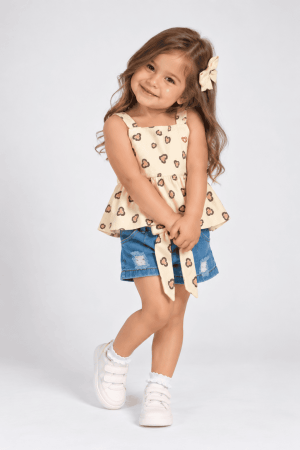 JOY BABY CONJUNTO SHORT