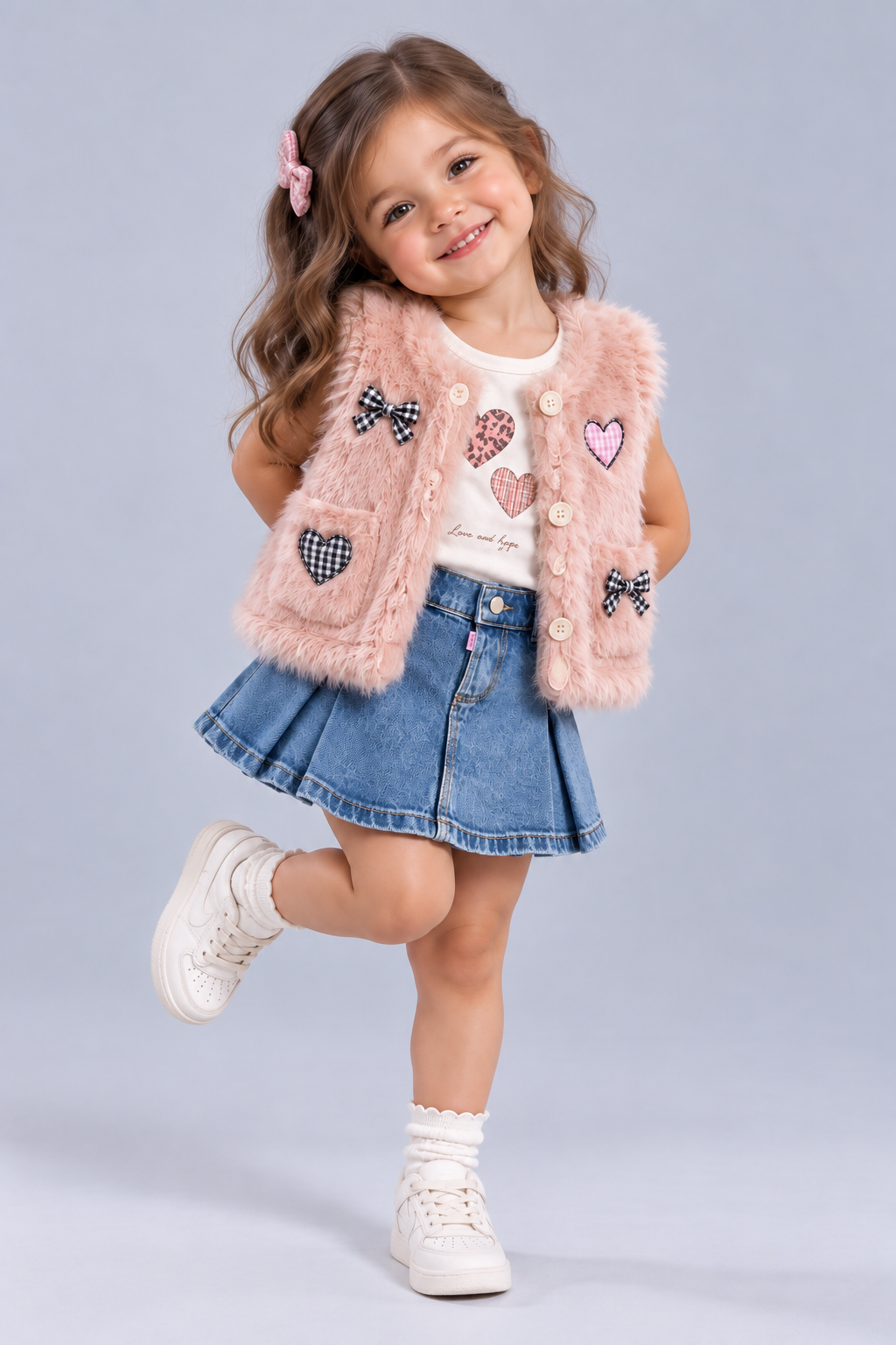 JOY BABY SET FALDA