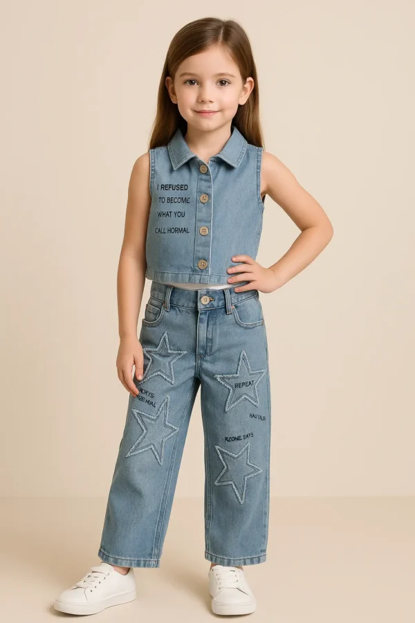 OLA KIDS SET PANTALÓN