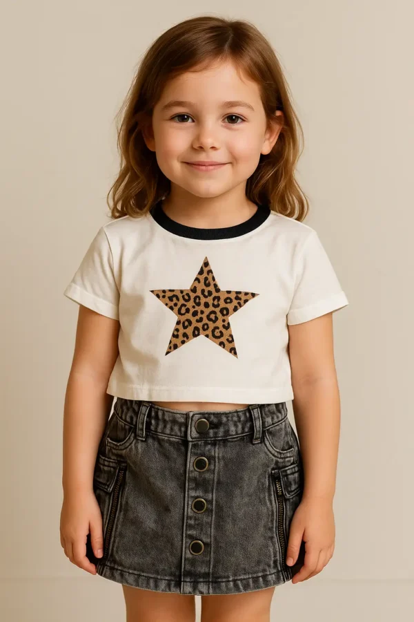 SUNY KIDS CONJ FALDA